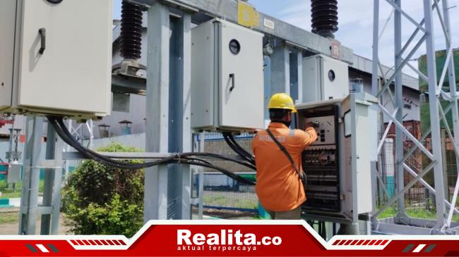 Inspeksi Rutin Dilakukan PLN UIT JBM Pastikan Keandalan Sistem Transmisi&nbsp;Aman