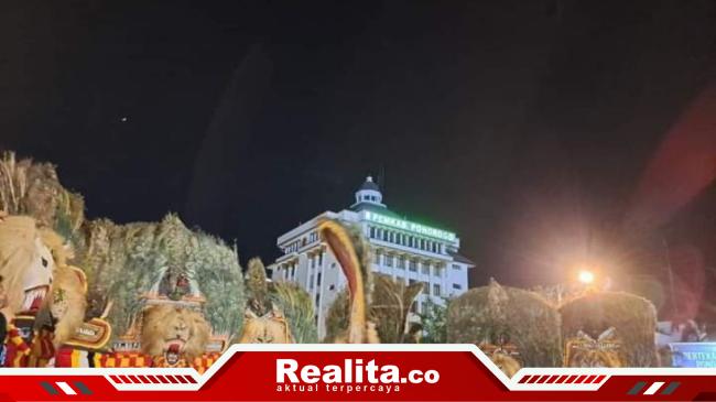 Sebulan Pelaksanaan Pasar Malam Aloon-Aloon Ponorogo, PAD Disuntik Rp 450&nbsp;Juta