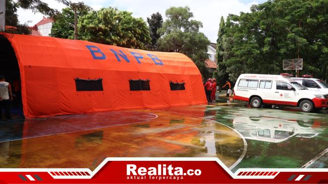 Pemkot Libatkan Masyarakat-Forkopimcam dalam Simulasi Kesiapsiagaan Bencana di Peringatan HKB 2024