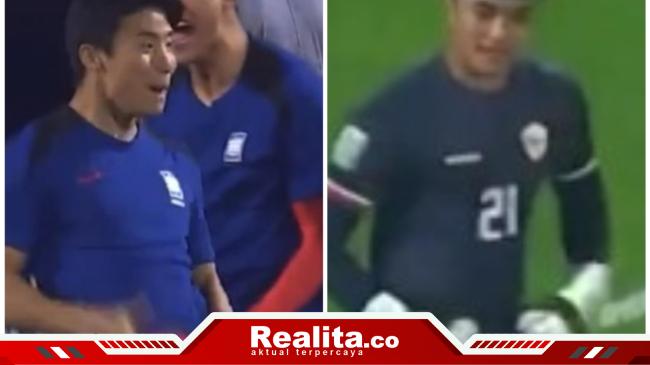 Selebrasi Seronok Pemain Korea Dibalas Jogetan Ernando