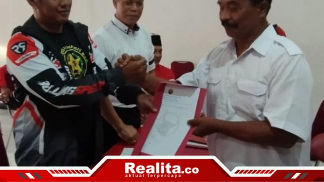 Penuh Rasa Optimis Suwito Daftarkan Diri Sebagai Calon Wakil Walikota&nbsp;Batu