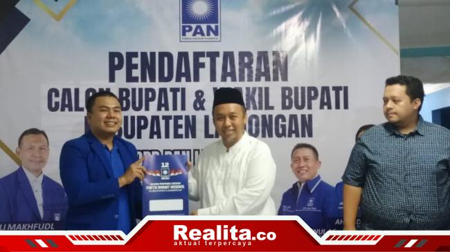 Debby Kurniawan Tutup Penjaringan PAN sebagai Bacalon Bupati&nbsp;Lamongan