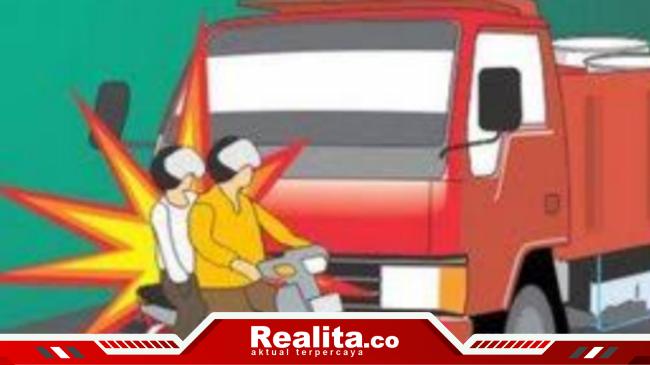 Motor Tabrak Truk Parkir, 1&nbsp;Tewas
