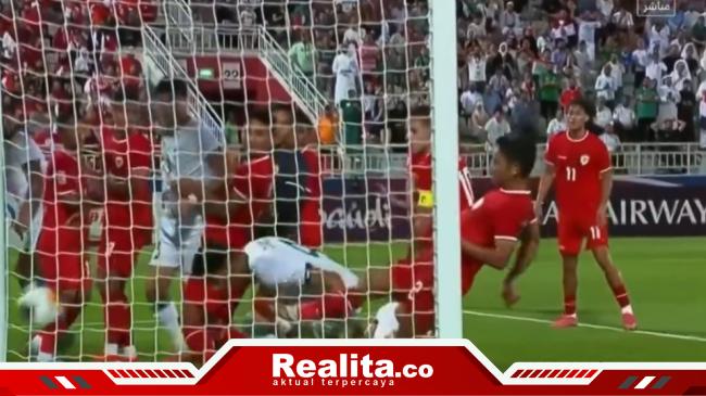 Sempat Unggul Duluan, Timnas Indonesia U23 Keok Lawan Irak