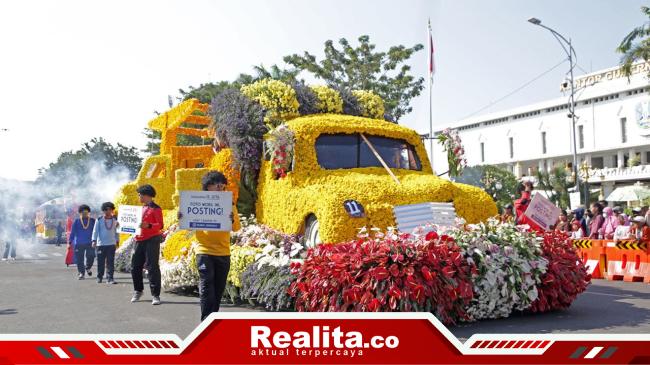 Kemeriahan ‘Surabaya Vaganza’ sambut HJKS&nbsp;ke-731