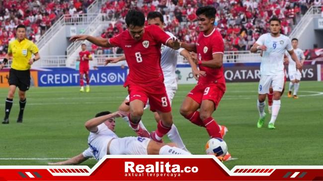 Timnas Indonesia Fokus Rebut Tiket Olimpiade&nbsp;Paris