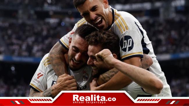 Barcelona Tersungkur, Real Madrid Dipastikan Juara Liga&nbsp;Spanyol