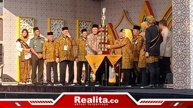 Pembukaan MTQ Kabupaten Serang 2024,  Bawa Semangat Persaingan Menuju Tingkat&nbsp;Provinsi