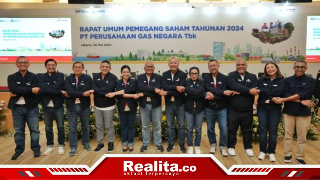 RUPST PGN 2023 Tetapkan Pengurus Baru Perseroan dan Bagikan Deviden USD 222,43 Juta