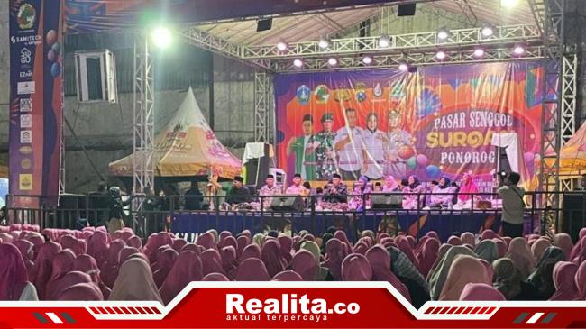 Jadi Event Baru Grebeg Suro, Pasar Senggol Ponorogo Diserbu&nbsp;Warga