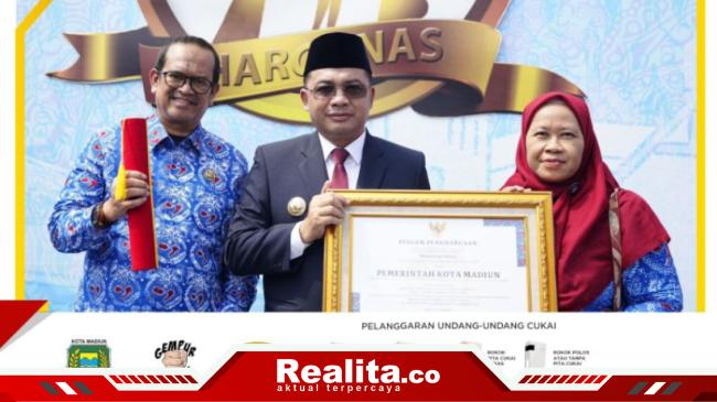 Luar Biasa, Kota Madiun Raih Penghargaan iBangga Award 2024 Terbaik&nbsp;Nasional