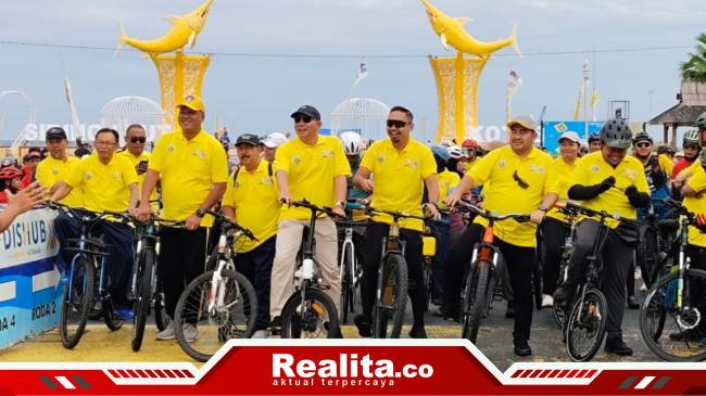 Ratusan Peserta Semarakan Fun Bike dan Pro Hari Jadi Kabupaten Kotabaru ke- 74