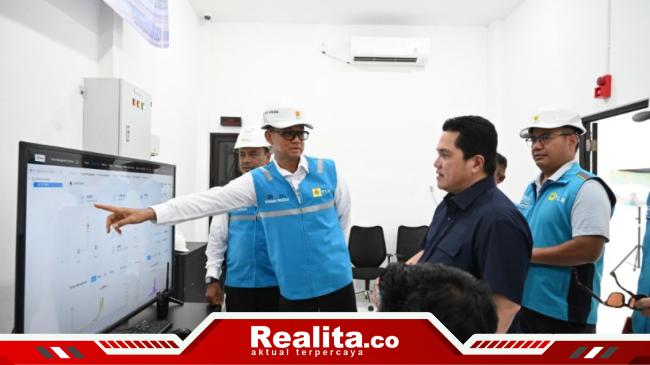 Menteri BUMN Apresiasi Gerak Cepat PLN Hadirkan Energi Bersih di&nbsp;IKN