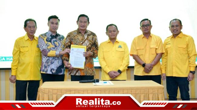 Golkar Tetapkan YES – Dirham sebagai Paslon Bupati dan Wakil Bupati Lamongan 2024