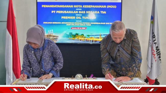 PGN dan Premier Oil Tuna Jajaki Bersama Peluang Pemanfaatan Gas Bumi dari WK Tuna