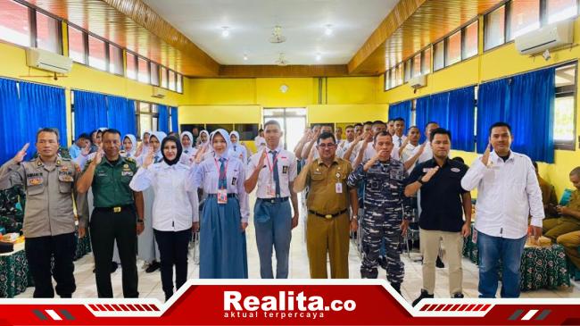 Pusdiklat Paskibra Kabupaten Kotabaru Diikuti 32&nbsp;Pelajar