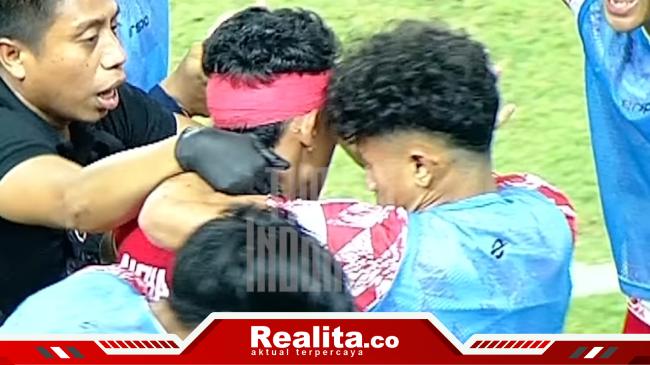 Kalahkan Malaysia, Timnas Indonesia U-19 Lawan Thailand di Final