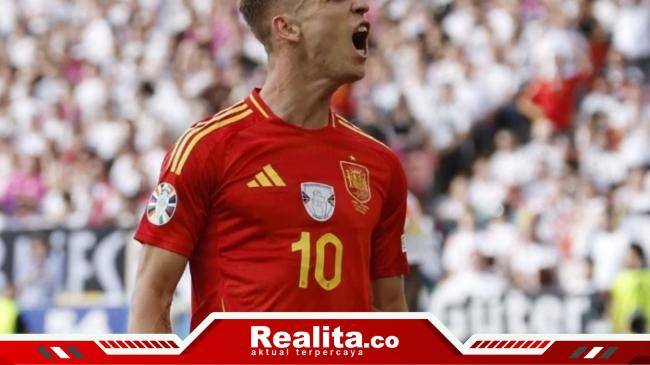Aksi Dani Olmo Bikin Tuan Rumah Jerman Tak Berdaya