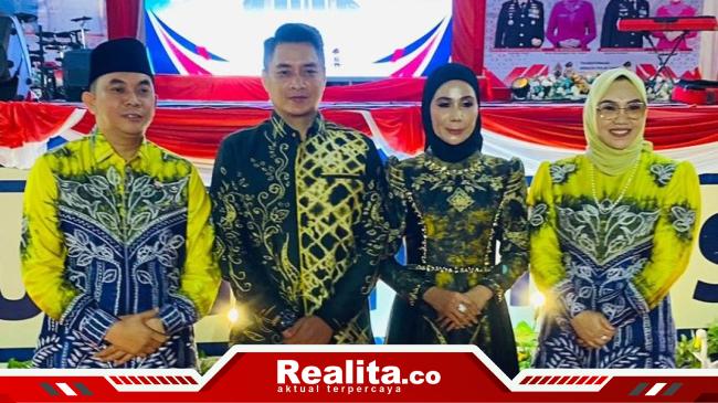 Wakil Bupati Hadiri Malam Ramah Tamah Pisah Sambut Kapolres Kotabaru