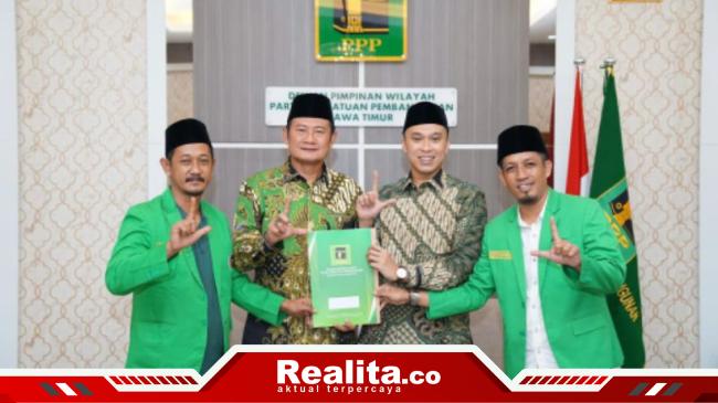 PPP Beri Tugas YES-Dirham Sebagai Bakal Paslon Bupati dan Wakil Bupati Lamongan