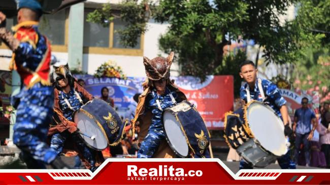 Luar Biasa, Marching Band SMAN 3 Taruna Angkasa Madiun Dilirik Dunia Internasional
