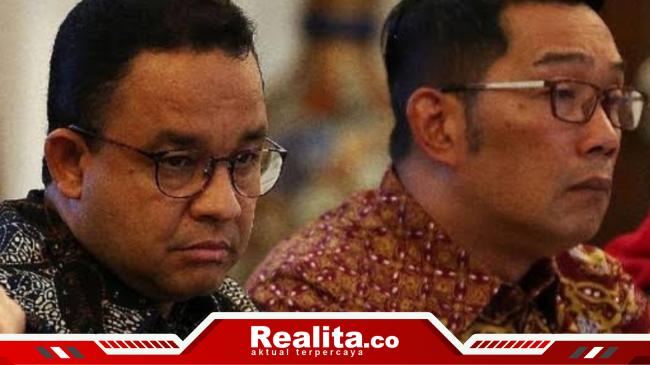 Head to Head Anies Baswedan vs Ridwan Kamil di Pilkada Jakarta 2024, Bakal Seru dan&nbsp;Sengit