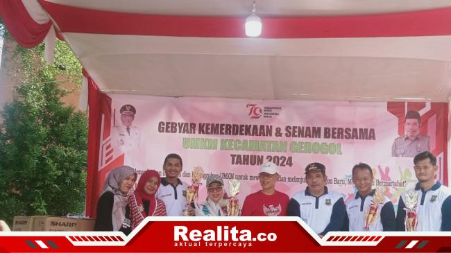 Gebyar Kemerdekaan Gerogol Dorong&nbsp;UMKM