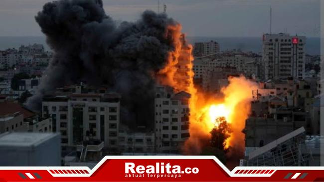Lagi, Teroris Israel Serang Sekolah di Gaza, 17&nbsp;Tewas