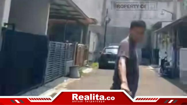 Staf PN Depok yang Todongkan Pistol ke Tetangganya Sudah Diamankan, Polisi Beberkan Motif Pelaku