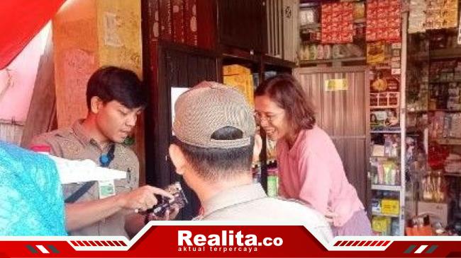 Razia Rokok Ilegal, Satpol-PP Ponorogo Obok-Obok Pasar Pulung