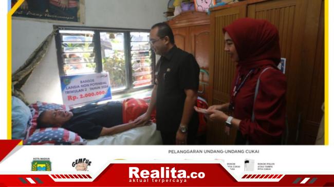 Ratusan Lansia Non Potensial Dibantu Pemkot Madiun