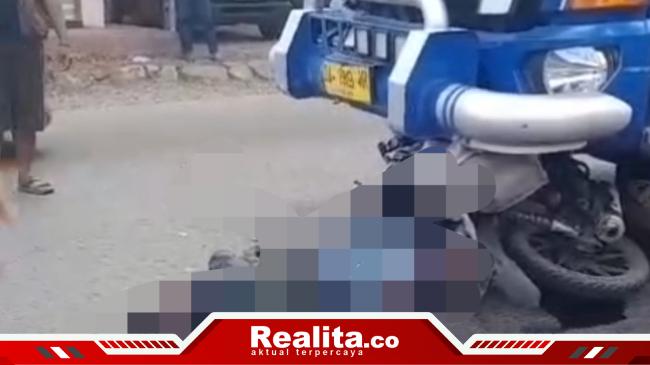 Masuk Kolong Mobil, Pengendara Roda Dua Diduga&nbsp;Tewas