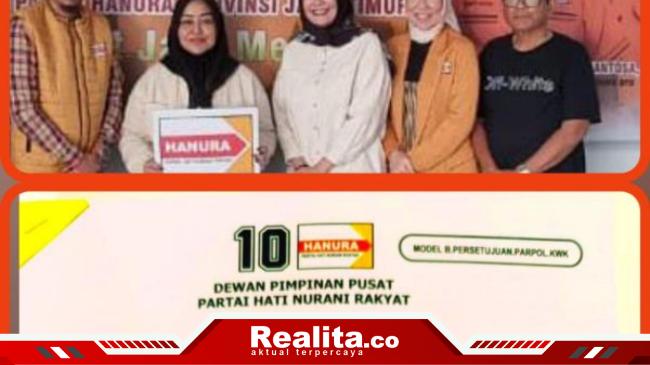 DPC Partai Hanura Nganjuk, Resmi Usung Bunda Ita-Mbak Zuli di Pilkada