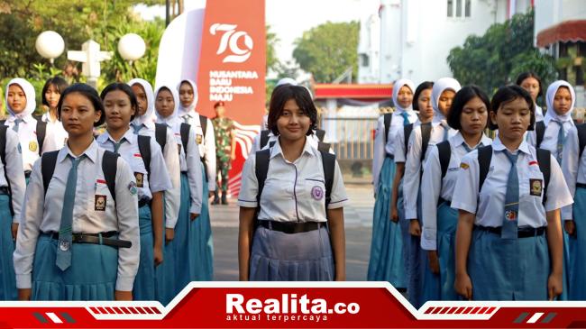 97 Pelajar Ikuti Pemusatan Pendidikan dan Pelatihan Calon Paskibraka Surabaya&nbsp;2024