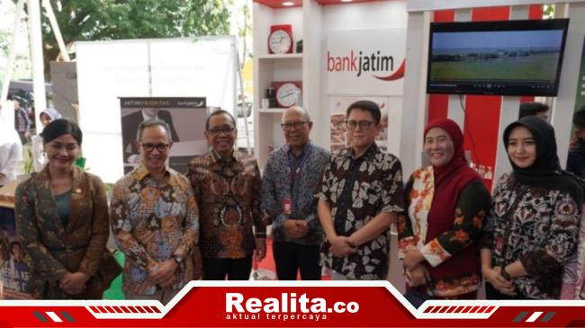 Dukung EKI, BJTM Fasilitasi UMKM Bojonegoro Tenda dan Agen&nbsp;Jatim