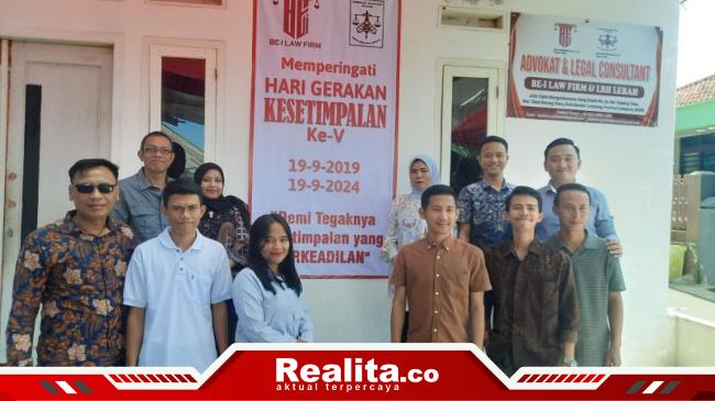 LBH Megachile Dorsata Ajak APH Galakkan Penegakan Hukum tanpa&nbsp;Suap