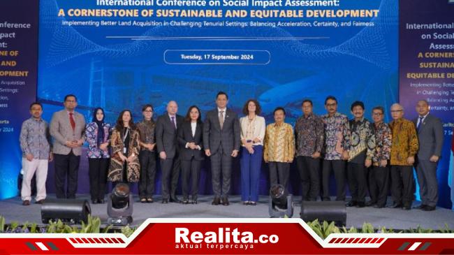 Menteri AHY Buka Konferensi Internasional Penilaian Dampak&nbsp;Sosial