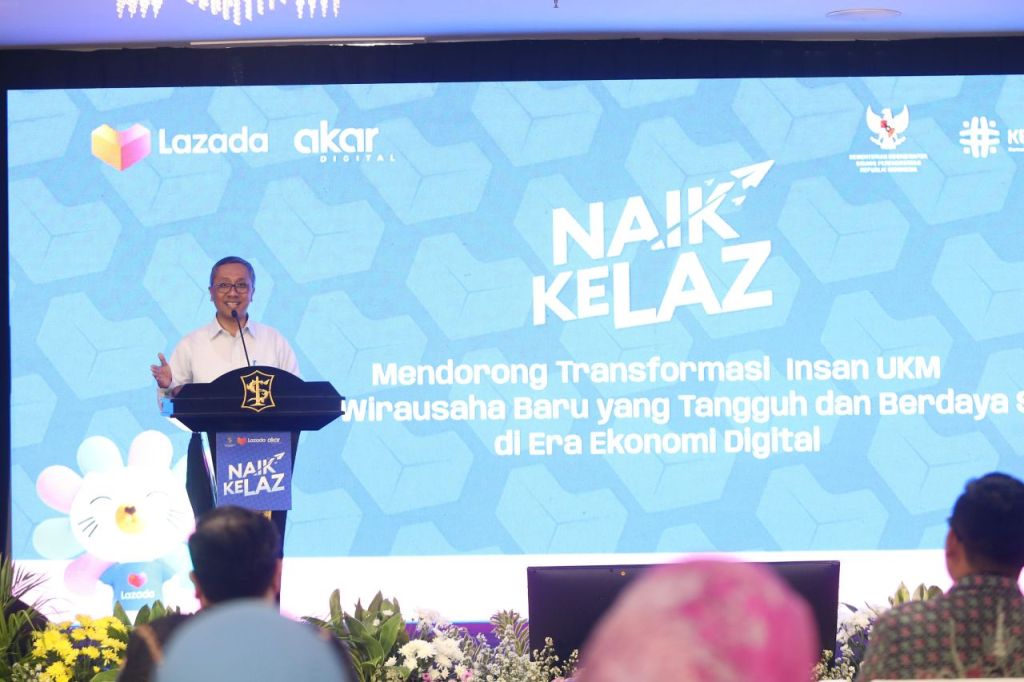 Tingkatkan Inovasi di Era Digital, Pemkot Surabaya-Lazada Indonesia Gelar Workshop UMKM “Naik&nbsp;Kelaz”