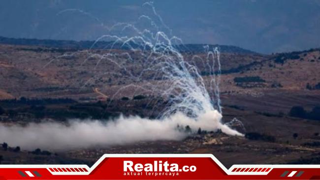 1.307 Roket Ditembakan Hizbullah ke&nbsp;Israel