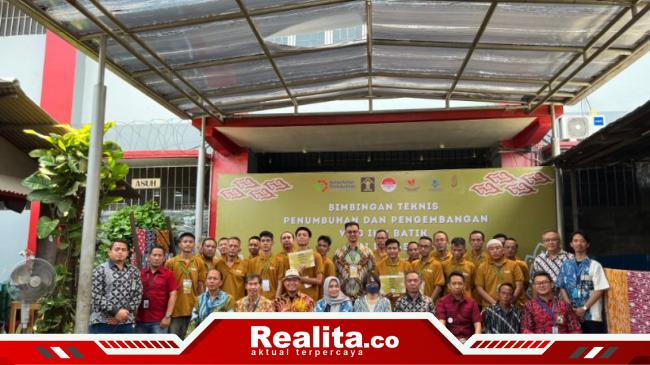 Bimtek Wirausaha Baru IKM Batik di Lapas Kelas I Cipinang Resmi&nbsp;Ditutup