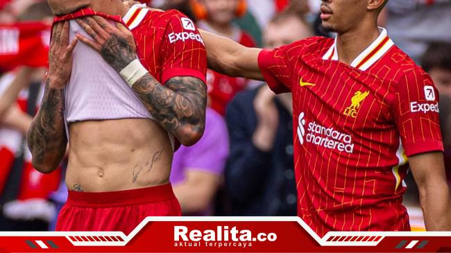 Darwin Nunez Terbukti Masih&nbsp;Greng