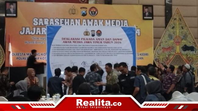 Road Show di Kota Batu, Bidhumas Polda Jatim Ajak Awak Media Bersinergi Wujudkan Pilkada&nbsp;Damai