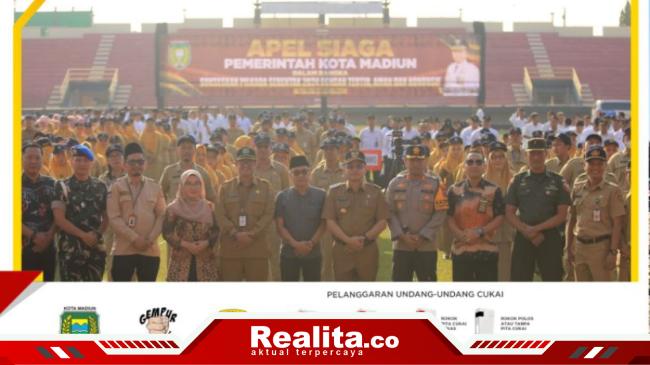 ASN Pemkot Madiun Komitmen Netral Selama Pilkada&nbsp;2024