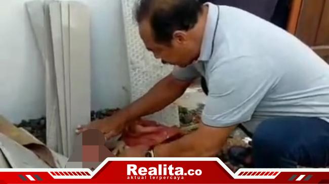 Bayi Laki-laki Ditemukan Dibuang di Perumahan Elite Kota&nbsp;Kediri