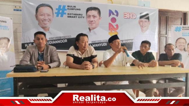 Mantan Wakil Bupati Priode 2016-2021, Ir. H. Burhanuddin Bergabung ke Pasangan Bang Iqbal-Ka&nbsp;Surya