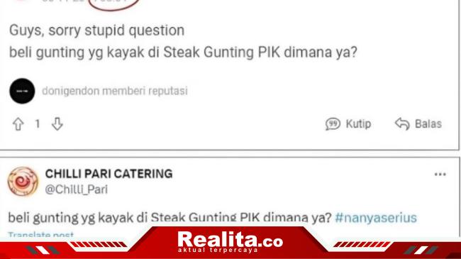 Email Chili Pari Pas dengan Akun&nbsp;Fufufafa