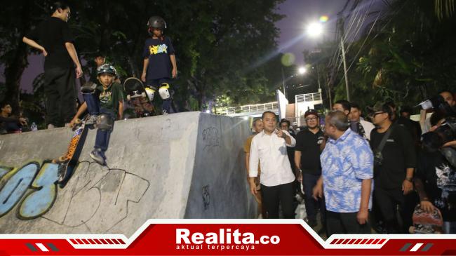 Skatepark Kalimas, Taman Bungkul Direvitalisasi, Pemkot Juga Siapkan Area Indoor Skala&nbsp;Internasional
