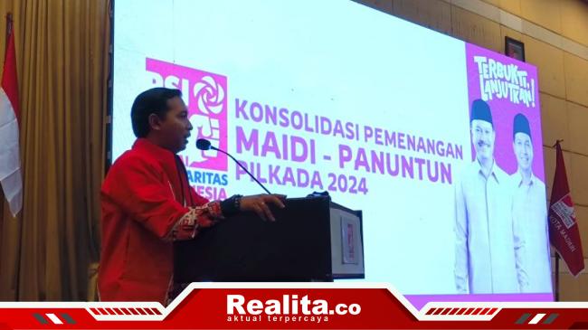 Gelar Konsolidasi, PSI Kota Madiun Siap Menangkan&nbsp;Maidi-Panuntun